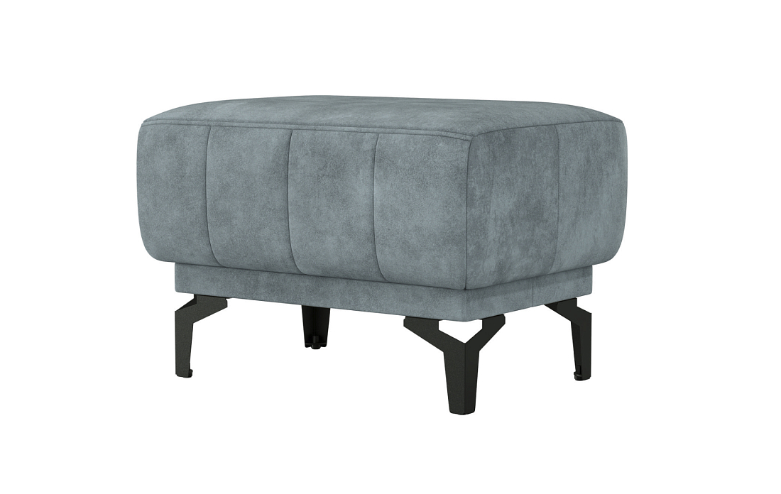 Одри / пуф велюр Олимпия 089 сине-зеленый